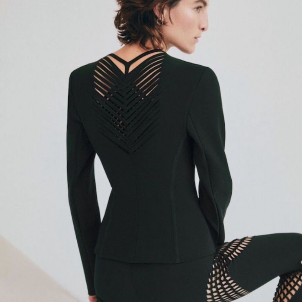 Dion Lee Filter Black Jacket Carbon38
